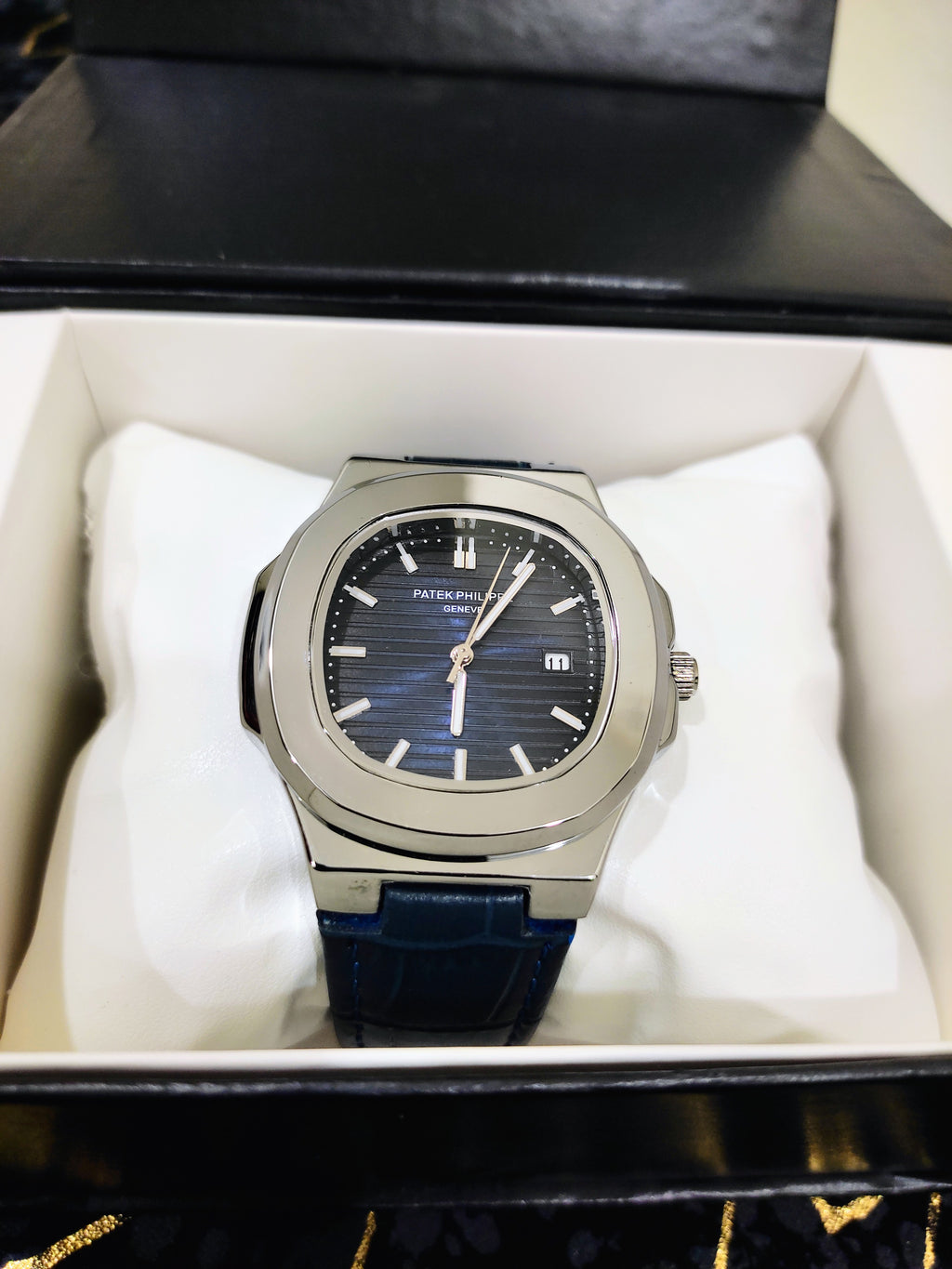 DialKing Heritage — Gold Dress Watch | Premium Gift Box | Inspired Elegance | Pakistan