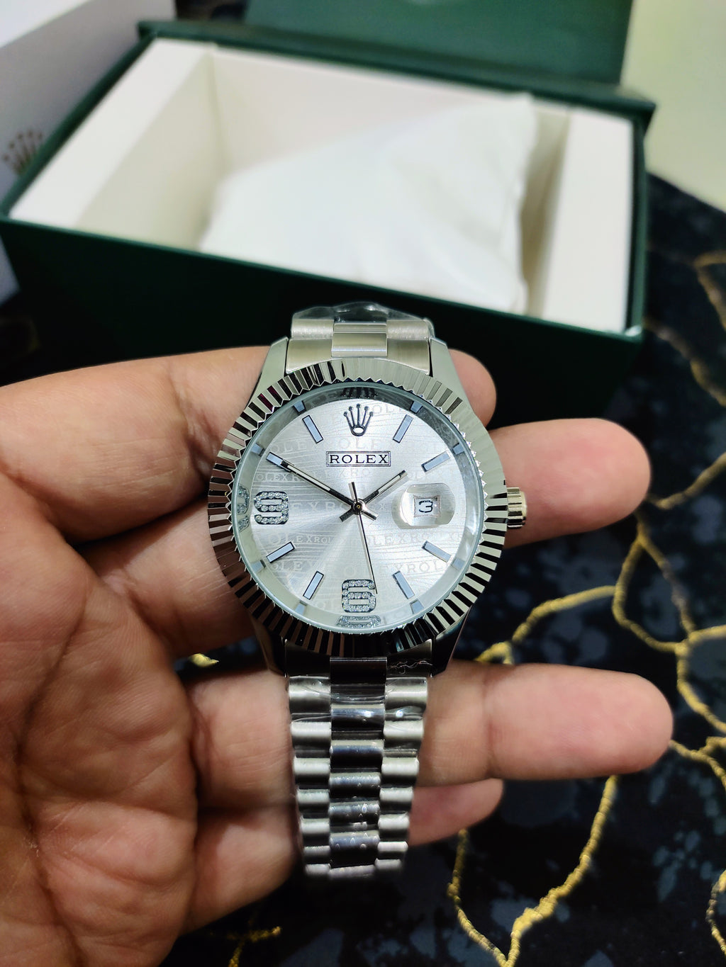 Submariner Style Men's Watch | Premium Dive Watch | Pakistan
