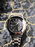 DialKing Atelier — Collector Grade Dress Watch | Exhibition Caseback | 21 Jewel Auto | Pakistan